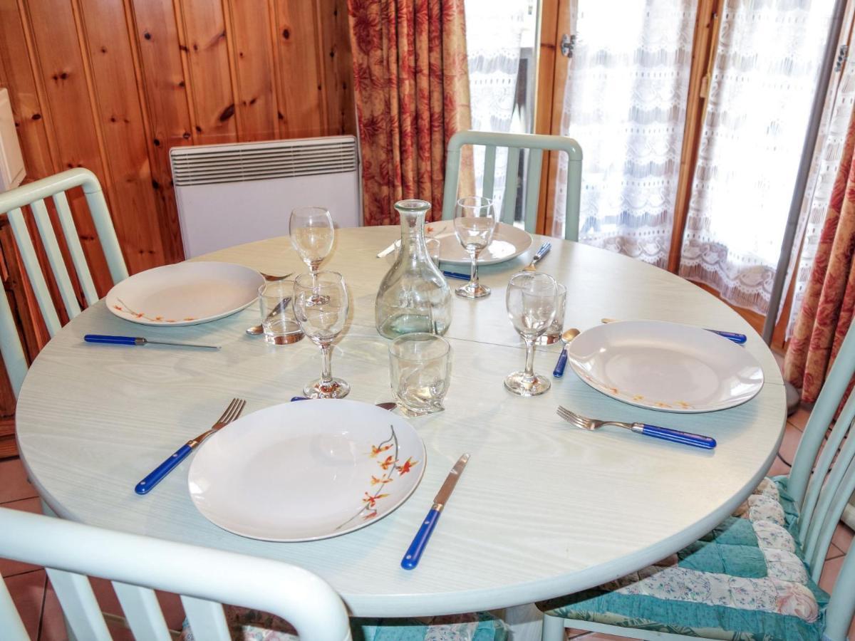 Apartment Les Jardins Alpins-4 By Interhome Сен-Жерве-ле-Бен Екстериор снимка